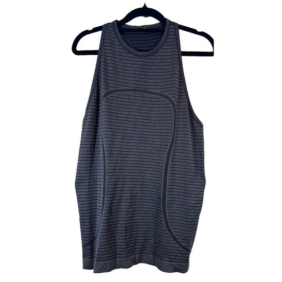 Lululemon Tops - LULULEMON Swiftly Tech Tank Top Small Training Gym Yoga Run Gray Womens 8 D16